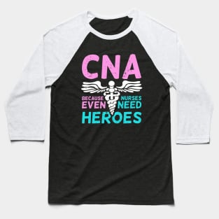 CNA Certified Nursing Assistant Gift Baseball T-Shirt